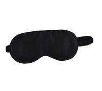 Ibely 1pc Silk Sleep Eye Mask Both Sides Silk Covered Elastic Band for Travel Shift Work Meditation