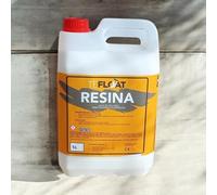 IBEMOL Resina - Barniz para Hormigón Impreso al agua - Protege el Suelo penetrando en el poro, Revive el color del Pavimento de Hormigón (5 Litros)