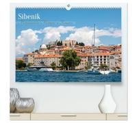 ¿ibenik - Mittelalterliche Metropole in Kroatien (hochwertiger Premium Wandkalender 2026 DIN A2 quer), Kunstdruck in Hochglanz: Der Kalender zeigt ... faszinierende Reise in die Vergangenheit.