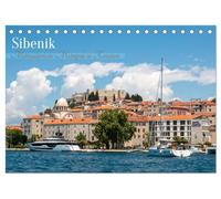 ¿ibenik - Mittelalterliche Metropole in Kroatien (Tischkalender 2026 DIN A5 quer), CALVENDO Monatskalender: Der Kalender zeigt beeindruckende Motive ... faszinierende Reise in die Vergangenheit.