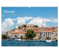¿ibenik - Mittelalterliche Metropole in Kroatien (Wandkalender 2026 DIN A2 quer), CALVENDO Monatskalender: Der Kalender zeigt beeindruckende Motive ... faszinierende Reise in die Vergangenheit.