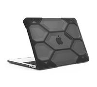 iBenzer - Barra táctil para Macbook de Fiesta de Neon y Touch ID, versión de 2017 y 2016 Crystal Black New Macbook Pro 13" with/Without Touch Bar