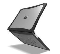 iBenzer Hexpact Funda para portátil Microsoft Surface Go 21 de 12.4 Pulgadas (20222020), Modelos: 20131943, Funda Resistente para portátil de Superficie de 12.4 Pulgadas, Cubierta Protectora con