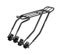 Ibera Bike Rack - Bicycle Touring Carrier Plus+ for Disc Brake/Non-Dis