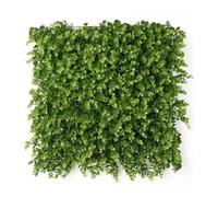 Ibergarden Jardín Vertical Verde Plástico Hojas 50 x 50 cm - Marca EAN: 8430852663382