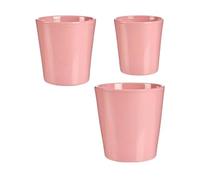 Ibergarden Set de Macetas Rosa Arcilla (6 Unidades)