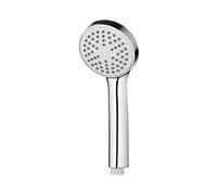 Ibergrif M20217 Alcachofa para Ducha, Mango de Ducha, Plata, Presión Normal