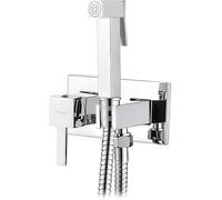 Ibergrif M22011 Monomando Empotrar para Bidé Wc, Cuadrado