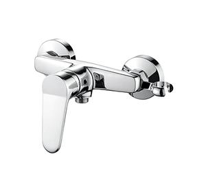 Ibergrif Grifo de Ducha Monomando, Grifos Duchas de Baño M12059-1 | con Soporte Ducha
