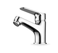 Grifo para Lavabo Monomando Ibergrif, Grifo de Baño, Monomando para Agua Fría y Caliente en el Baño, Ahorro de Agua, Ahorro de Energía, M11059
