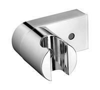 Ibergrif M20403 Soporte Articulado Mano, Complementos de Ducha, Plata