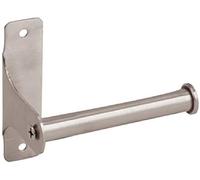 Ibergrif M31003-Placid, Portarrollos Sin Tapa, Soporte para Papel de Pared, Acero Inoxidable