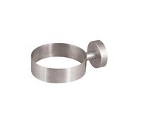 Ibergrif M32020-Rhino, Soporte para Secador del Pelo, Montaje en Pared, Acero Inoxidable