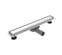 Ibergrif M42001-70 Canaleta de Ducha de Acero Inoxidable, Desagüe de Ducha con Antiolores y Filtro de Pelo, Drenaje Rápido, 70 cm