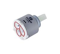 Ibergrif M90511, Cartucho Termostático con Regulador de Temperatura 40 mm