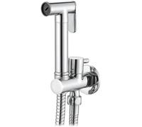 Ibergrif Monomando Empotrar para Bidé WC, Grifo de Bidet para Agua Sola, Cromo, Cuadrado, M22015R