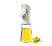 Ibergrif Pulverizador de aceite 180 ml de vidrio borosilicato
