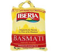 Iberia Arroz basmati indio añejado de alta calidad, 4 libras