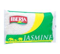 Iberia Arroz fragante de grano largo jazmín, 2 libras
