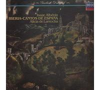 Iberia, Cantos de Espana, Alicia de Larrocha