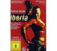 Iberia - Carlos Saura [Alemania] [DVD]