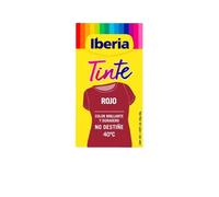 Iberia Clothing Dye Colorfast 40º Red 70g