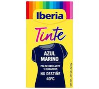 IBERIA TINTE ROPA no destiñe 40º #azul marino