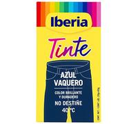 Iberia - Tinte Azul Vaquero para ropa, 40°C