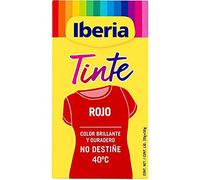 IBERIA TINTE ROPA no destiñe 40º #rojo