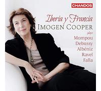 Imogen Cooper – Iberia y Francia: Mompou, Debussy, Albéniz, Ravel, Falla – CD