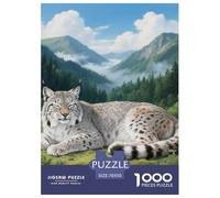 Ibérica 1000 Piece Jigsaw Puzzles for Adults with Extra Fun Challenges Jigsaw Puzzle Animaleses Home Decoration for Boys and Girls 70x50cm/1000pcs