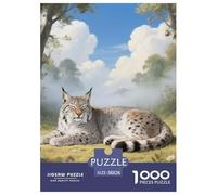 Ibérica 1000 Piece Jigsaw Puzzles for Adults with Extra Fun Challenges Jigsaw Puzzle Animaleses Home Decoration for Boys and Girls 38x26cm/1000pcs