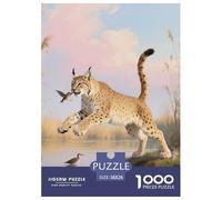 Ibérica 1000 Piece Puzzle Games for Adults Challenging & Brainteasing Jigsaw Puzzle Animaleses Home Decoration for The Whole Family 38x26cm/1000pcs