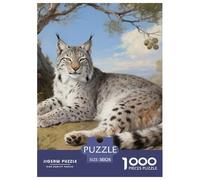 Ibérica 1000 Piece Puzzle Games for Adults Perfect for Relaxation Jigsaw Puzzle Animaleses Home Decoration for The Whole Family 38x26cm/1000pcs