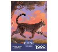Ibérica 1000 Piece Puzzle Games for Adults Perfect for Relaxation Jigsaw Puzzle Animaleses Home Decors for The Whole Family 38x26cm/1000pcs