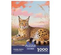 Ibérica 1000 Piece Puzzle Games for Adults with Extra Fun Challenges Jigsaw Puzzle Animaleses Home Decoration for Adults Gifts 38x26cm/1000pcs