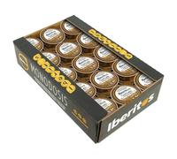 Iberitos - Cachuela Extremeña en Monodosis - Delicia Tradicional para Untar - Sin Gluten - Bandeja con 45 Unidades - Práctico Formato Individual de 23 g