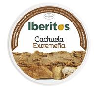 Iberitos - Cachuela Extremeña - Ideal para Desayunos y Meriendas - Untable sin Gluten y sin Lactosa - Producto Fabricado en España - 6 Latas de 250 Gramos