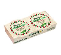 Iberitos- Caja 12 pack Salsa Dip Tomate con Jalapeños 2×46gr- Monodosis - Crema de Tomate Picante - Para Snacks y Aperitivos