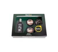 Iberitos - Caja Picual con Aceite y Delicatessen Ibéricas - Untables para Tostas y Platos - Paté de Anchoa, Cereza y Jamón Ibérico - Contiene 1,249 kg