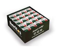 Iberitos - Confitura Extra de Fresa en Monodosis - Hecha con un 45% de Fresa Natural - Ideal para Tostadas y Bollería - Sin Gluten - Caja con 96 Unidades de 20 g