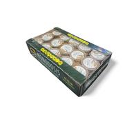 Iberitos Crema de Cacao Mix con Avellanas Monodosis 45x23g Chocolate Blanco y Negro Sin Gluten - 45 Porciones Individuales - Formato Profesional para Hostelería, Hoteles, Buffet y Catering