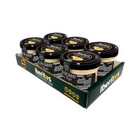 Iberitos - Crema de Queso Sabor Trufa de Monodosis - Sabor Cremoso y Suave de Queso - Perfecto para Untar y Disfrutar en Aperitivos - Contiene Lactosa - Bandeja con 6 unidades de 110 gr