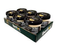 Iberitos - Crema de Queso Sabor Trufa de Monodosis - Sabor Cremoso y Suave de Queso - Perfecto para Untar y Disfrutar en Aperitivos - Contiene Lactosa - Bandeja con 6 unidades de 110 gr
