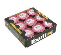 Iberitos - Crema Untable de Jamón de York - Ideal para Untar Tostadas, Pan y Crackers - Ingredientes Selectos - Sin Gluten - Producto Fabricado en España - 18 Monodosis de 23 Gramos