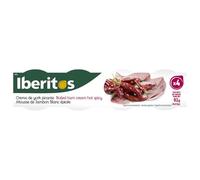 Iberitos - Crema Untable de Jamón de York Picante - Ideal para Untar Tostadas, Pan y Crackers - Ingredientes Selectos - Sin Gluten - Producto Fabricado en España - 16 Packs de 4 x 23 Gramos