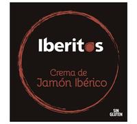 Iberitos - Lata de Auténtico Paté Ibérico | Ideal para Desayunos y Meriendas - Apto para Celiacos - Contiene 140 g