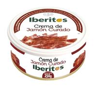 Iberitos - Lata de Crema de Jamon Curado - 250 Gramos