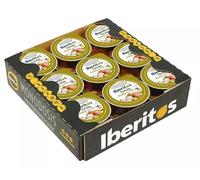 Iberitos Monodosis de tomate, ajo y aceite - 18 unidades x 22 gr/ud.Sin Gluten, Sin Lactosa