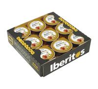 Iberitos - Monodosis de Tomate Natural con Aceite Virgen Extra - 18 Unidades x 22 Gramos